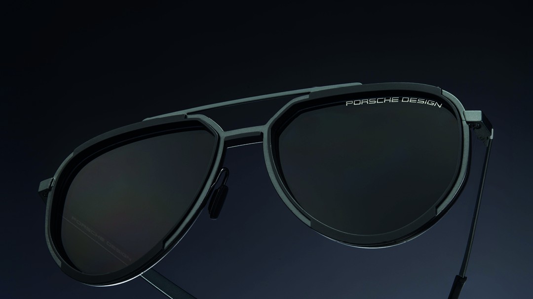 Porsche Design: monturen met de lijn van een icoon